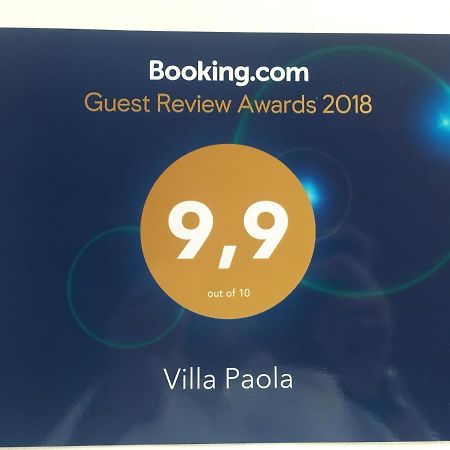 Villa Paola Fontane Bianche Ngoại thất bức ảnh